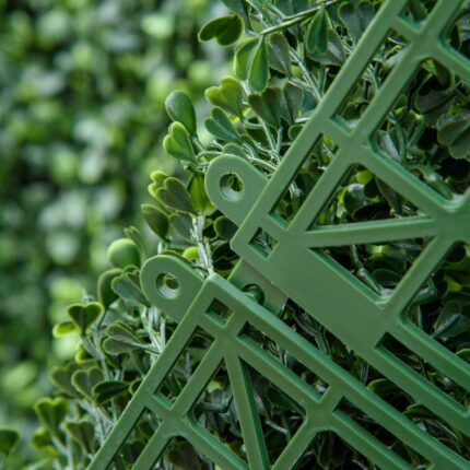 1.3” Faux Boxwood Hedge - Chic Decora