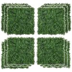 1.3” Faux Boxwood Hedge - Chic Decora