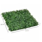 1.3” Faux Boxwood Hedge - Chic Decora