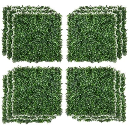 1.3” Faux Boxwood Hedge - Chic Decora