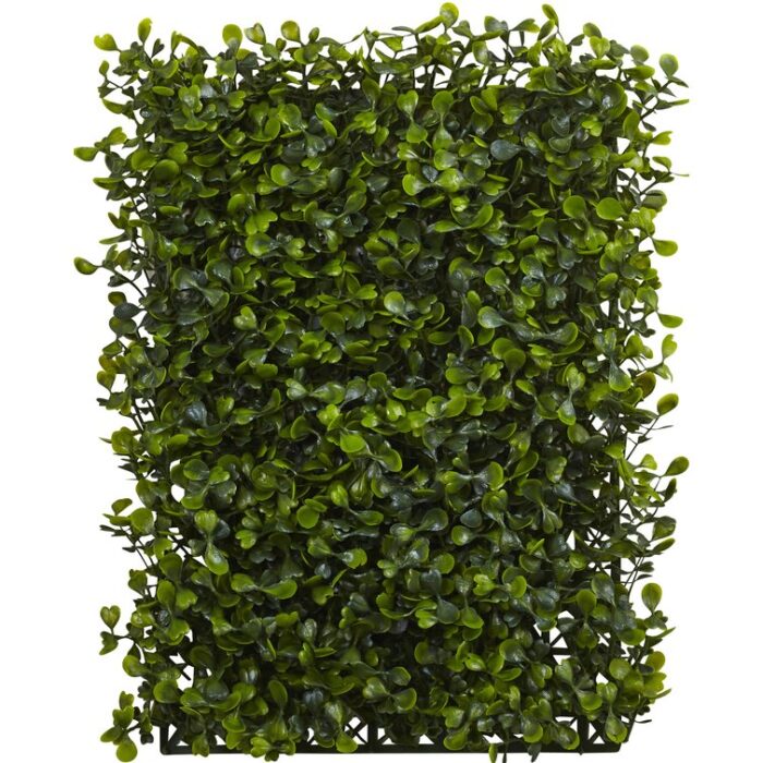 1.75” Faux Boxwood Plant - Chic Decora