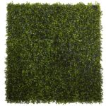 1.75” Faux Boxwood Plant - Chic Decora