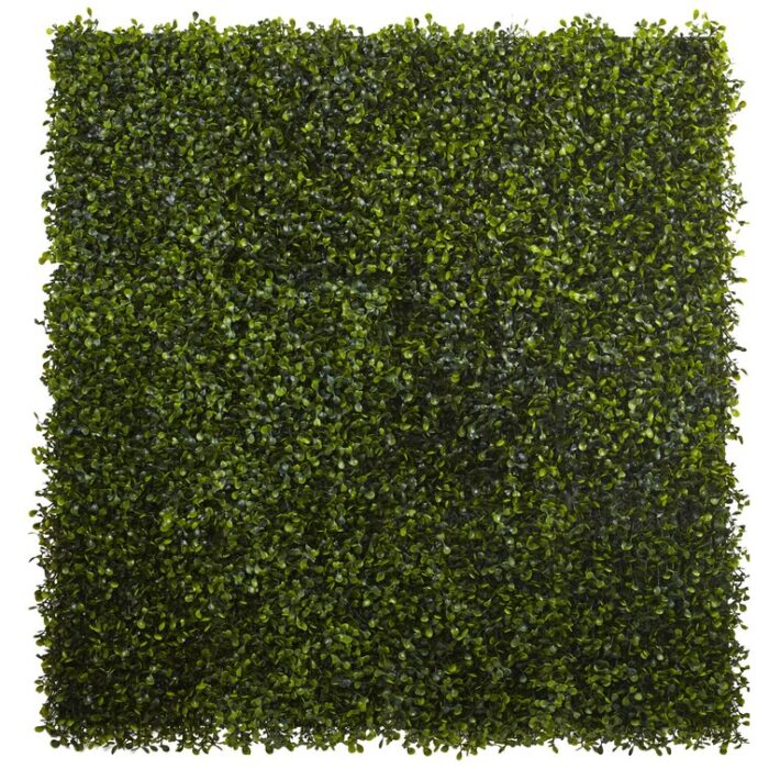 1.75” Faux Boxwood Plant - Chic Decora