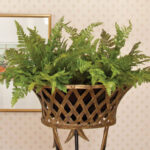 10.5” Faux Fern Plant - Chic Decora