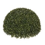 10” Faux Boxwood Topiary - Chic Decora