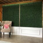 120” x 40″ Faux Boxwood Hedge Roll - Chic Decora