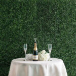 120” x 40″ Faux Boxwood Hedge Roll - Chic Decora