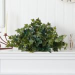 12” Faux Ivy Plant - Chic Decora