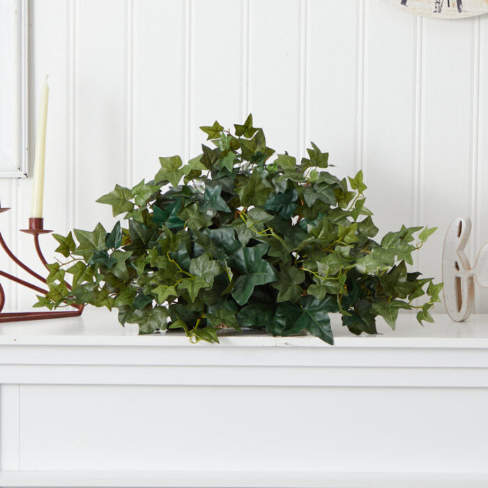 12” Faux Ivy Plant - Chic Decora