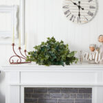 12” Faux Ivy Plant - Chic Decora