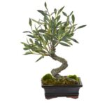 8.5” Faux Bonsai Plant in Planter - Chic Decora