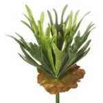 26” Faux Staghorn Fern Plant - Chic Decora