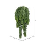 13” Faux Succulent Plant - Chic Decora