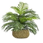 23” Faux Fern Plant in Terracotta Planter - Chic Decora