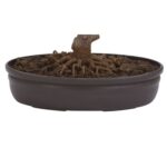 15” Faux Bonsai Plant in Pot - Chic Decora