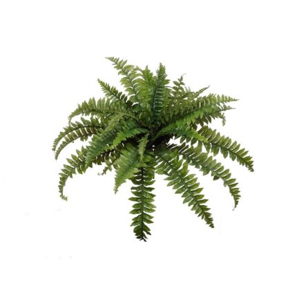 15” Faux Fern Plant - Chic Decora