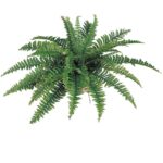 15” Faux Fern Plant - Chic Decora