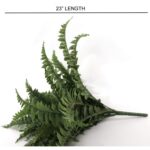 15” Faux Fern Plant - Chic Decora