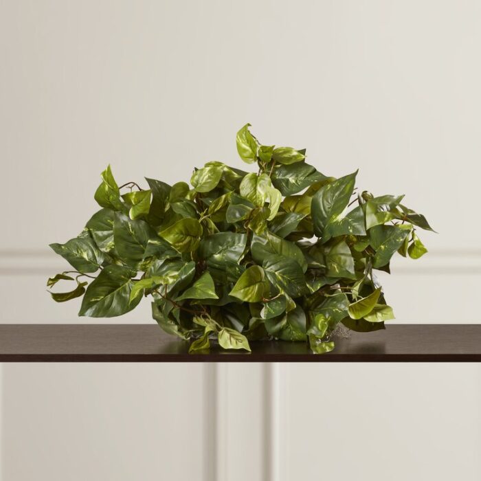 15” Faux Foliage Plant in Planter - Chic Decora