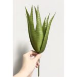 18.5” Faux Succulent Plant - Chic Decora