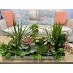 18.5” Faux Succulent Plant - Chic Decora