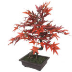 20″ Artificial Bonsai Plant in Planter - Chic Decora