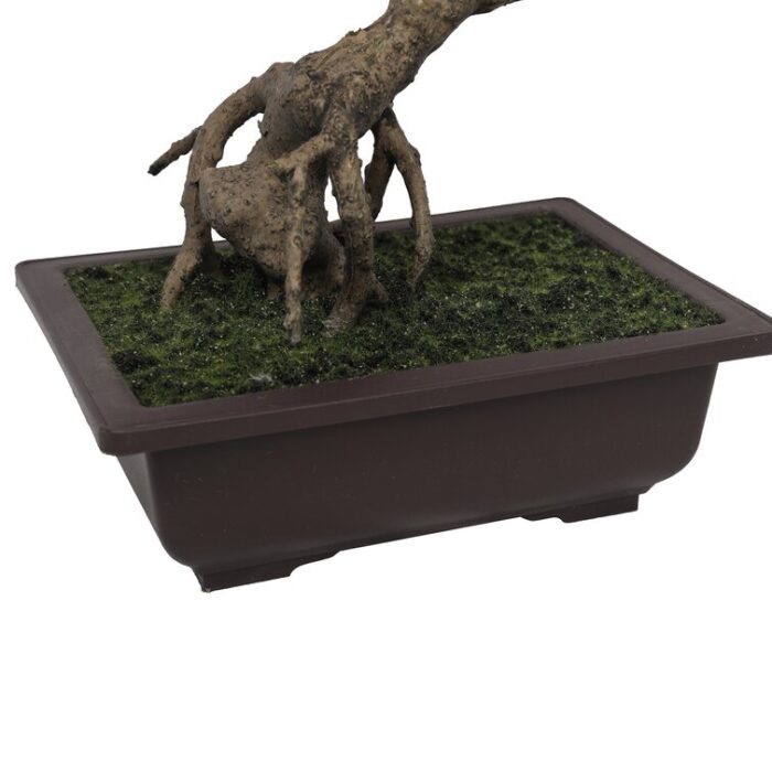 20” Faux Bonsai Plant in Planter - Chic Decora