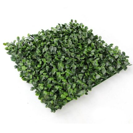 20” Faux Boxwood Hedge - Chic Decora