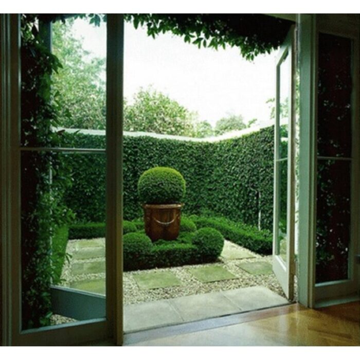 20” Faux Boxwood Hedge - Chic Decora