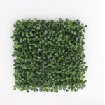 20” Faux Boxwood Hedge - Chic Decora