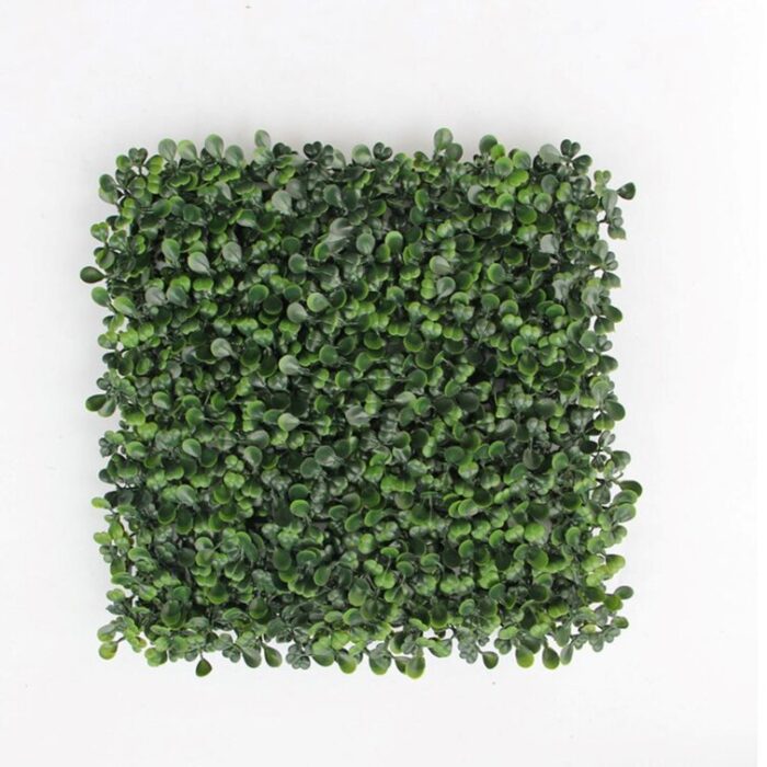 20” Faux Boxwood Hedge - Chic Decora