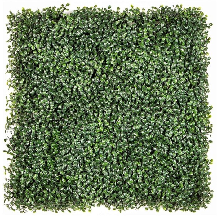 20” Faux Boxwood Hedge - Chic Decora