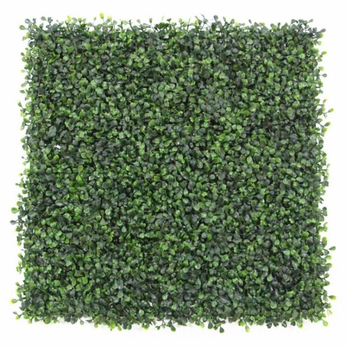 20” Faux Boxwood Hedge - Chic Decora