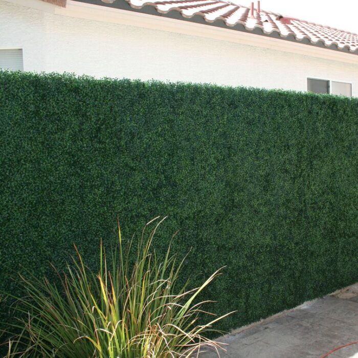 20” Faux Boxwood Hedge - Chic Decora