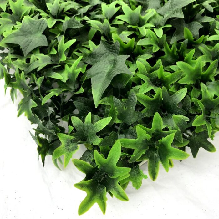 20” Faux Ivy Hedge - Chic Decora