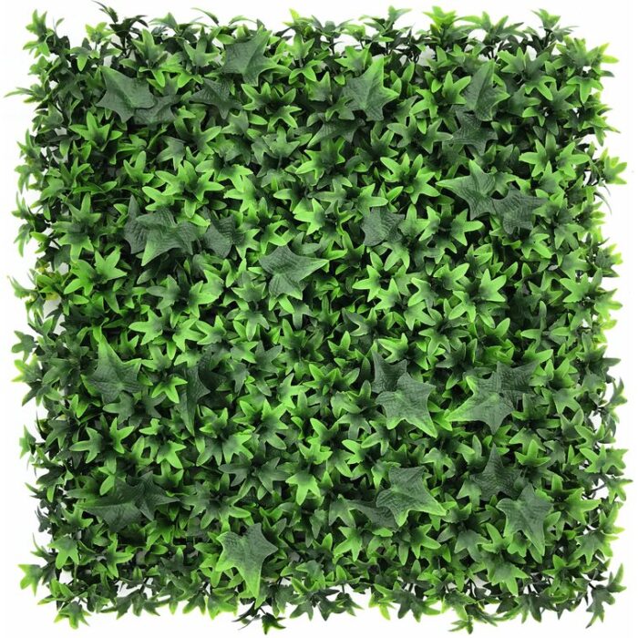 20” Faux Ivy Hedge - Chic Decora