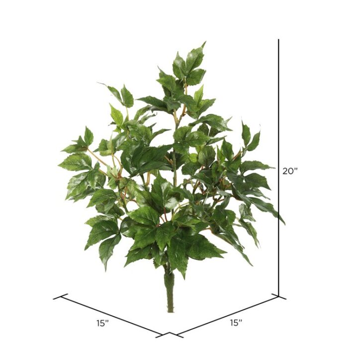 20” Faux Ivy Plant - Chic Decora