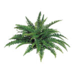 20” Fern Plant - Chic Decora