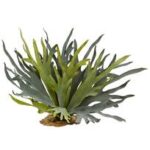 26” Faux Staghorn Fern Plant - Chic Decora