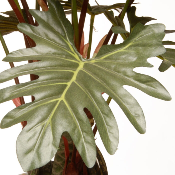 21” Faux Foliage Plant in Ceramic Pot - Chic Decora