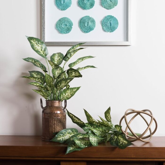 22” Faux Foliage Plant - Chic Decora