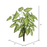 22” Faux Foliage Plant - Chic Decora