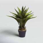 22” Faux Succulent Plant in Pot - Chic Decora