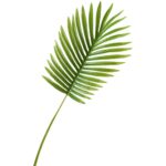 23” Palm Branch - Chic Decora