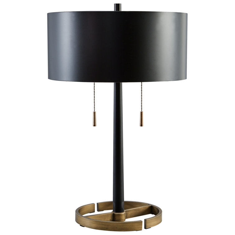 24″ Gold Table Lamp - Chic Decora