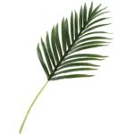 23” Palm Branch - Chic Decora