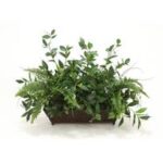 22” Faux Fern Plant in Urn - Chic Decora