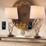 Araujo Resin Table Lamp - Chic Decora