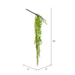 26” Faux Foliage Plant - Chic Decora