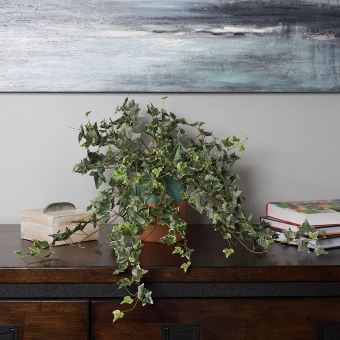 26” Faux Ivy Plant - Chic Decora